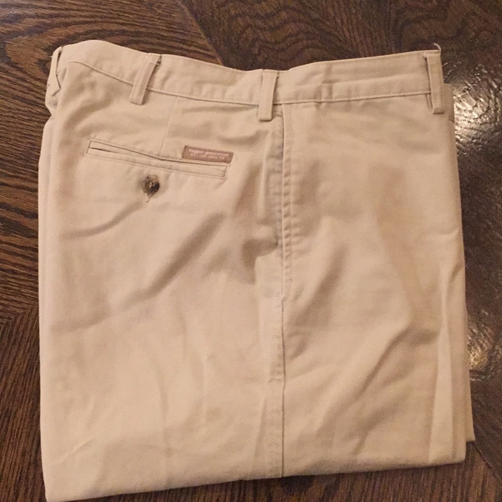 Flat front khakis! - Picture 1 of 5